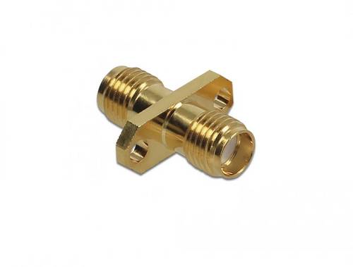 Delock 89980 89980 SMA-Adapter SMA-Buchse - SMA-Buchse 1St.