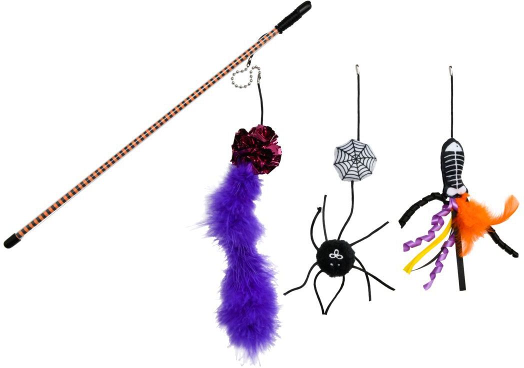 Little&bigger; Happy Halloween Kattvippa 3-In-1