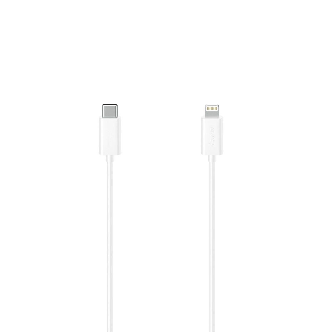 Hama Stecker Lightning auf USB C 1,5 m 200645 (Weiß) 00200645