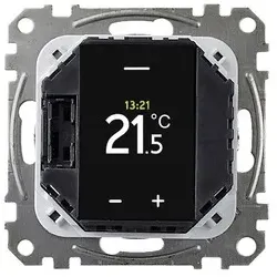Universal Temperaturregler-Einsatz mit Touch-Display