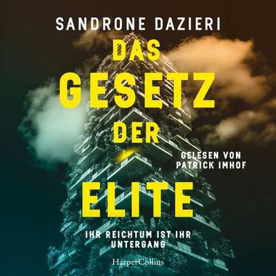 Das Gesetz der Elite - Sandrone Dazieri, Audio, 9783365013601