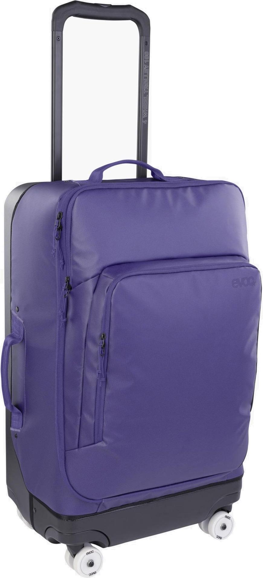 Evoc 4-Wheel Trolley 100 - 4-Rollen-Trolley L 73 cm (violet-black)