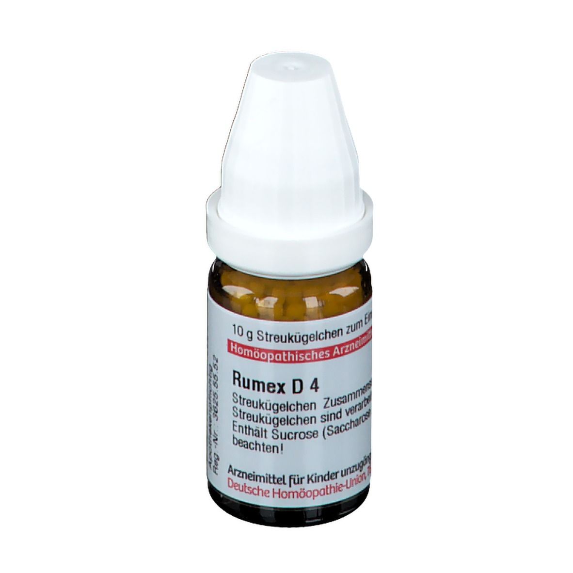 Rumex D 4 Globuli 10 g