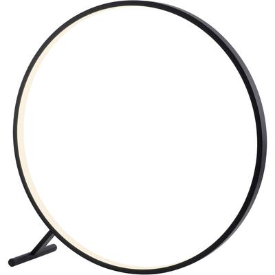 PAUL NEUHAUS Stehlampe "HULA", schwarz, 1, Ø 80cm, 1 Stk., Leuchten, LED, Stehlampe