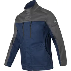 Stretch-Bundjacke "REFORCE" - XXL - marine/dunkelgrau