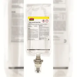 Rubbermaid Autofoam Desinfektionsschaum mit Alkohol 1000ML Nachfüllpackungen - 3er-Packung