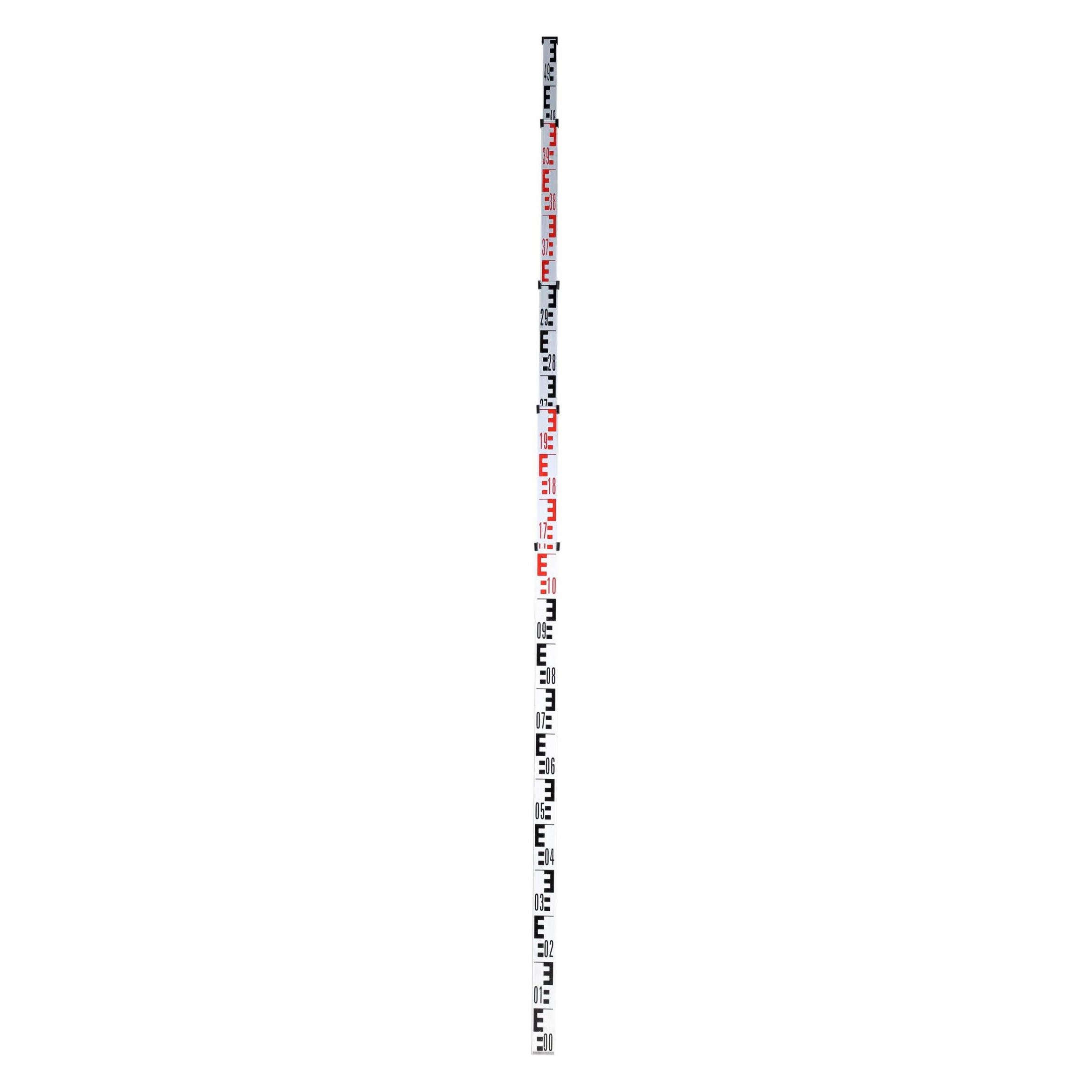 Proline Telescopic leveling staff 5m (15163)