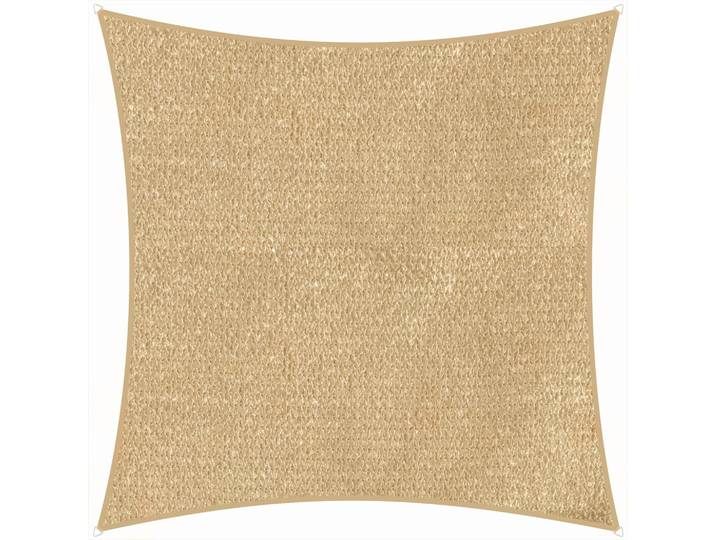 Sonnensegel Teneriffa Quadrat ca.360x0,5x360cm Naturfarben
