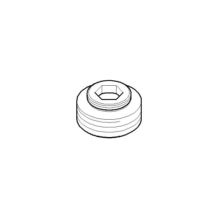 Dornbracht Nippel Reduzierung G3/4xM18X1 092403012-00 092403012 M18 x 1 x 3/4" chrom