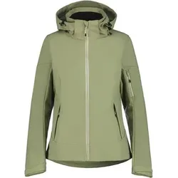 ICEPEAK Damen Funktionsjacke BATHGATE, Größe 36 in Grün Grün