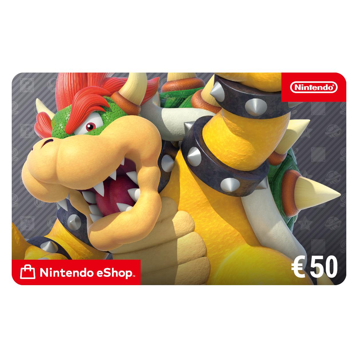 Nintendo eShop Card (50 EUR) (4260380831397)