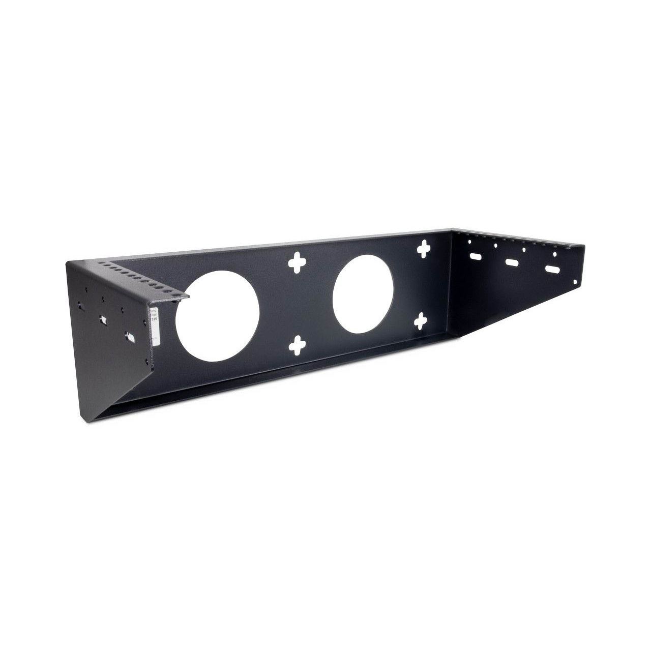 Inter-Tech IPC 19" Wandhalterung, 206mm, 4U vertikal