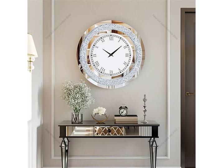 Horloge murale luxueuse de style européen, Art minimaliste, salon, horloge murale créative de styliste, décoration de maison à la mode, Wanduhr FYWC