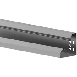 GGK 6880 Brüstungskanal-Unterteil MBRS 80x80mm, Stahl, 45 mm Oberteil, verzinkt MBRS 80x80/45 PULT/S-UT MBRS80x8045PULTSUT  - 2 Meter
