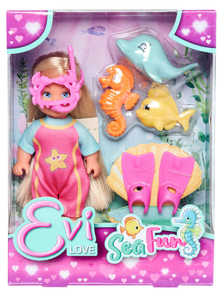 Simba Puppe "Evi Sea Fun" - ab 3 Jahren - onesize