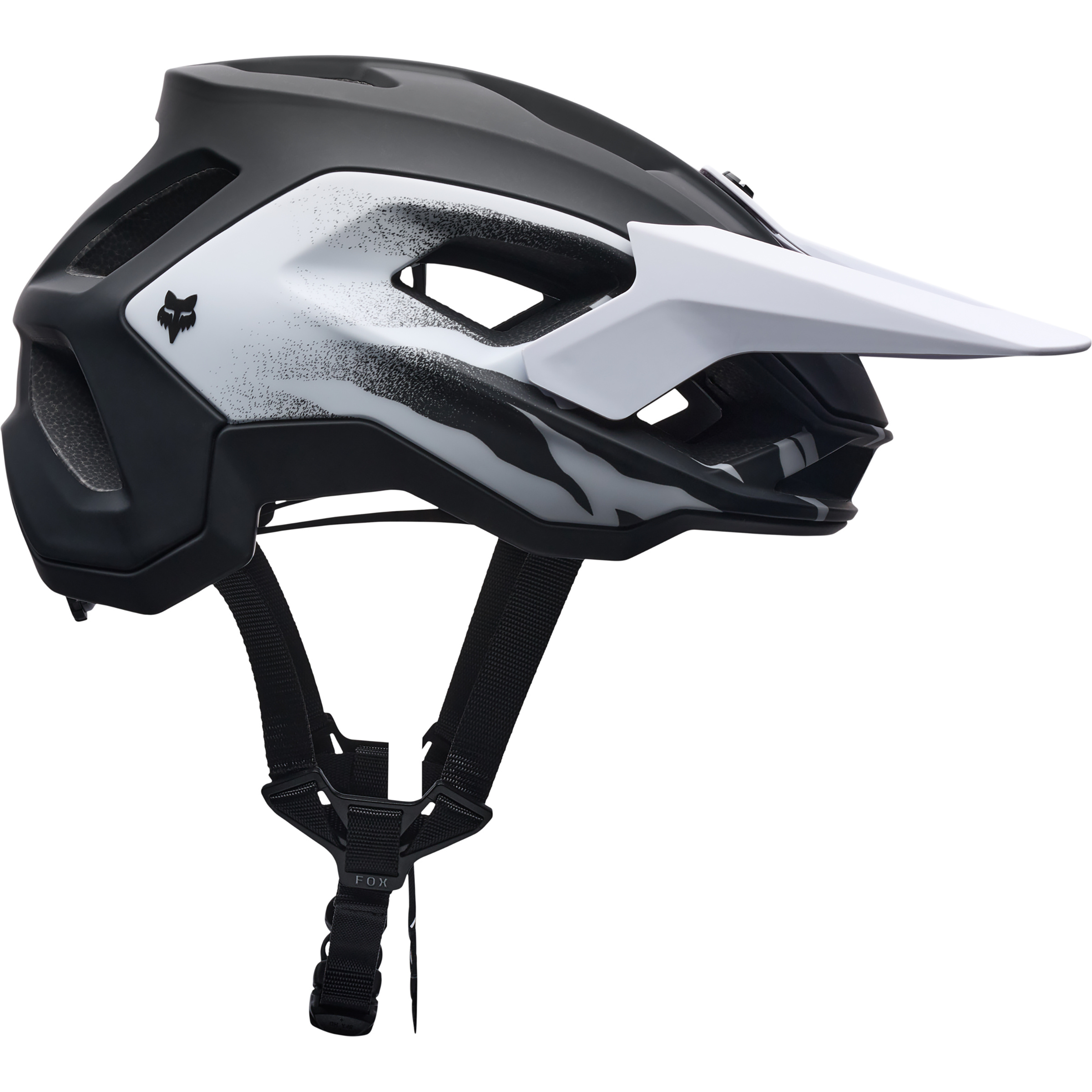 Fox Yth Speedframe Radhelm Fahrradhelme schwarz Mountainbike