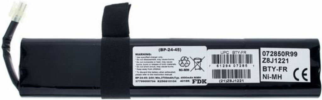Roland BTY/FR Bateria Interna para Acordeões FR-8X, FR-8XB, FR-7, FR-5