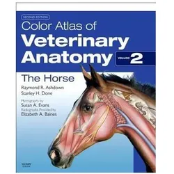 Color Atlas of Veterinary Anatomy Volume 2, Fachbücher von Stanley H. Done, Raymond R. Ashdown