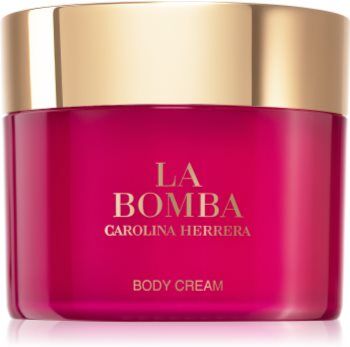 Carolina Herrera La Bomba creme corporal para mulheres 200 ml. La Bomba