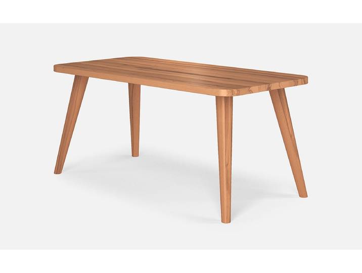 Couchtisch aus Massivholz Kernbuche