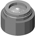 Dornbracht Perlator M24x1 90230106202-00 7l Komplett-chrom