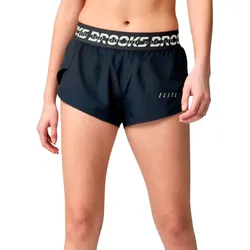 Brooks Damen PR Elite Split Short schwarz