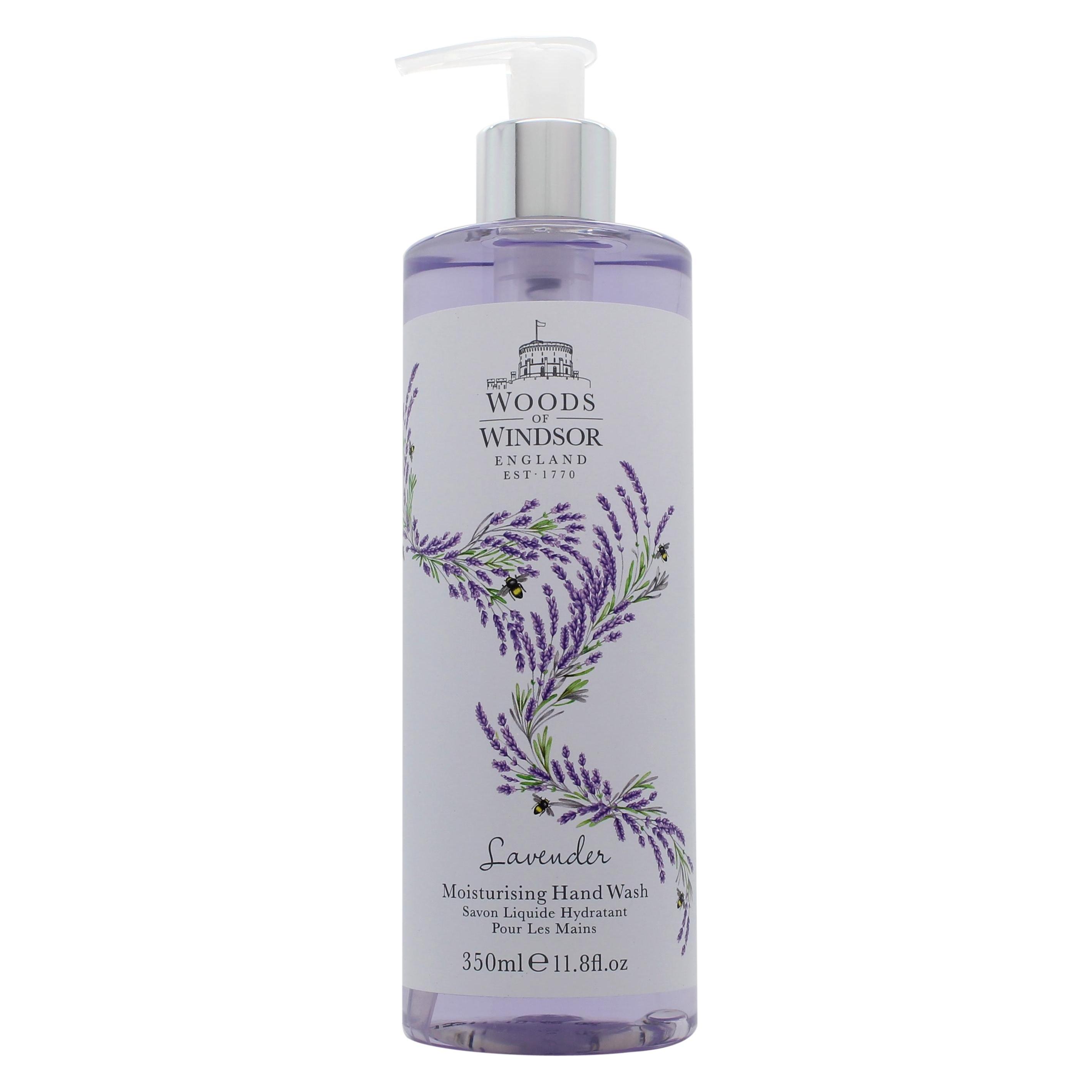 Woods Of Windsor Lavender by (Seifenlotion, 350 ml) (5060322950310)