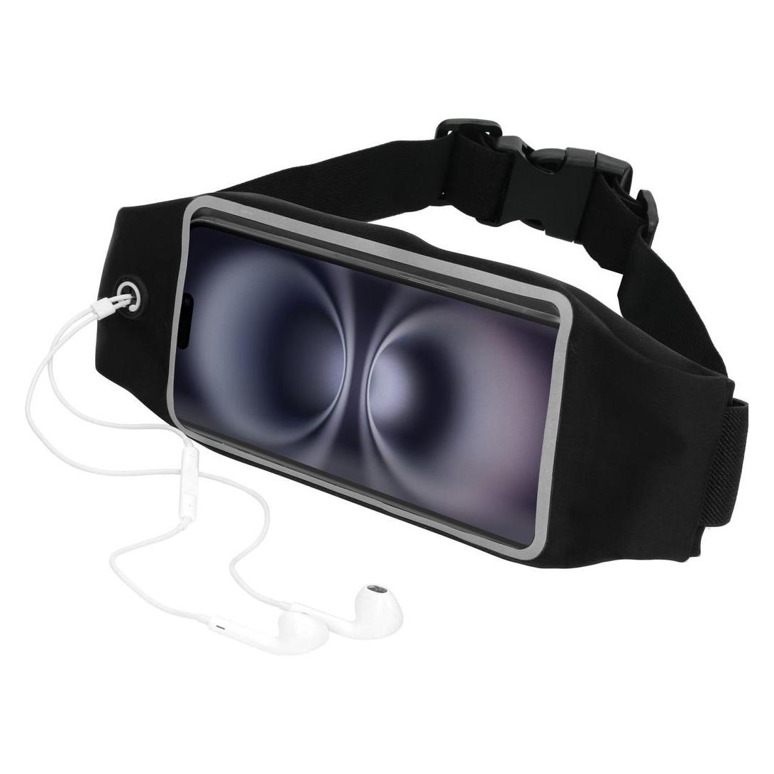 Mobiparts Comfort Fit Sport Belt Apple iPhone 16 Black (MP-127246)