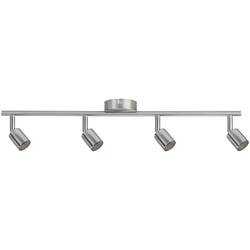 Paulmann Carolina 66746 Wandleuchte GU10 LED Nickel (matt)