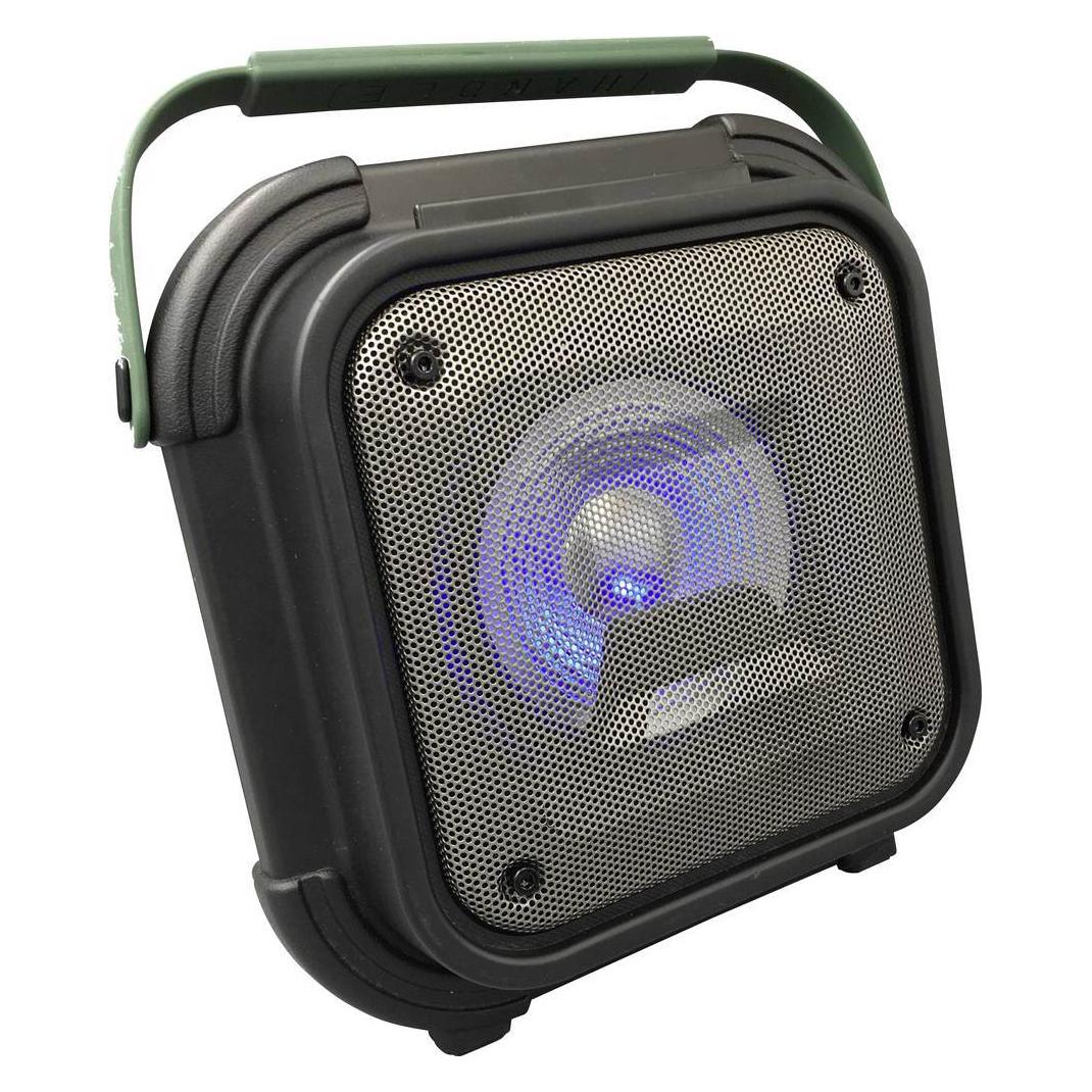 Reflexion OS01BT Baustellenradio grün (FM, Bluetooth) (OS01BT)