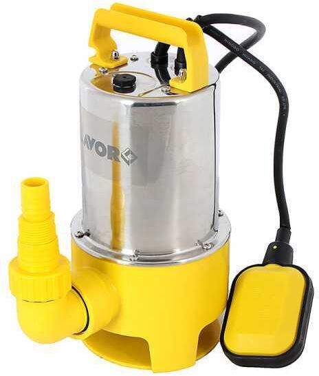Elektrische Tauchpumpe für Schmutzwasser Lavor EDS-PM 12500 aus Metall - 750 W