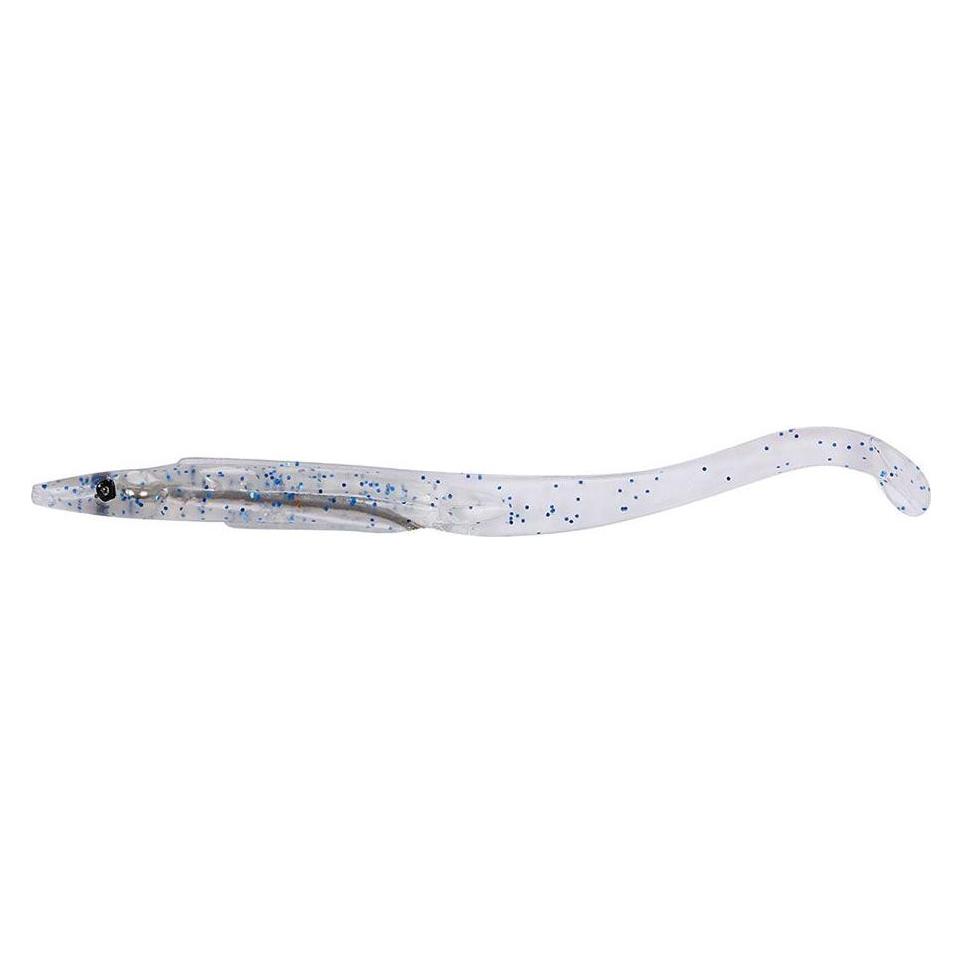 Catch-It Bag of 5 70 mm anguilons transparent color with blue flashes (59203165)