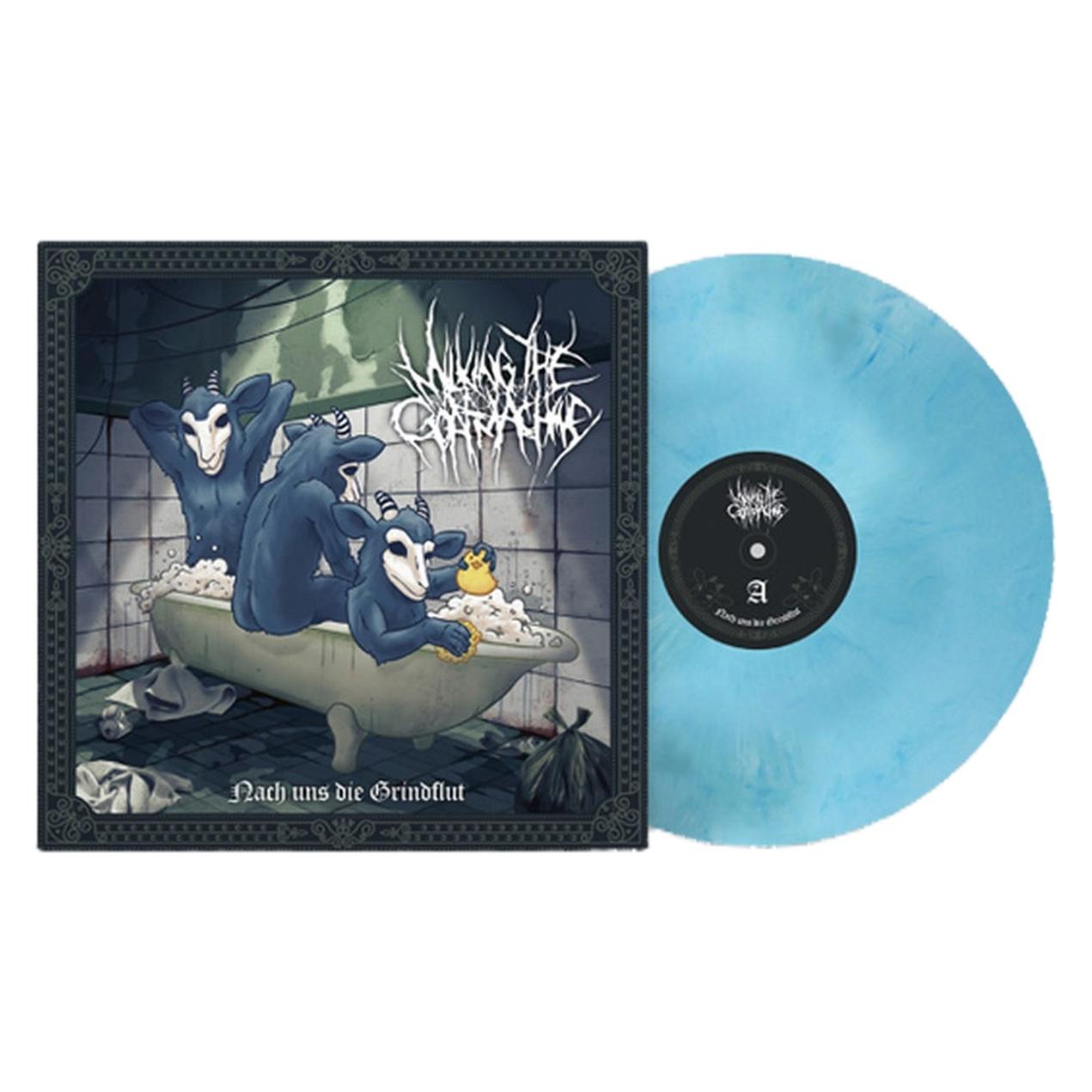 Atomic Fire Records Nach Uns Die Grindflut (Bathtub Blue Vinyl) (Milking The Goatmachine) (40941032)