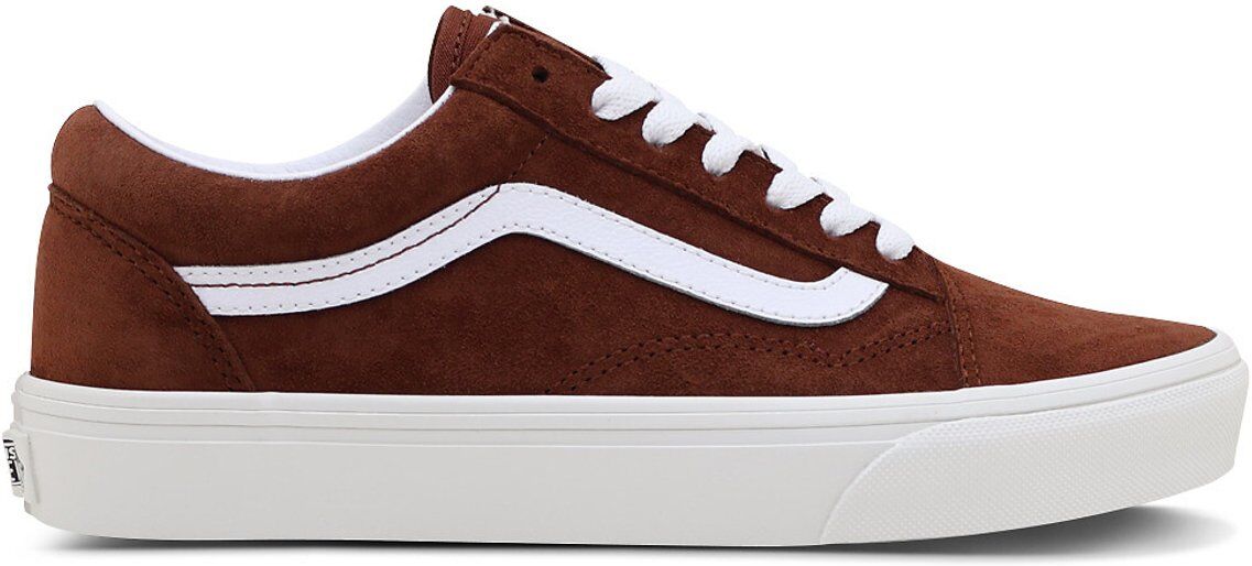 VANS Baskets basses en cuir,&nbsp; Old Skool