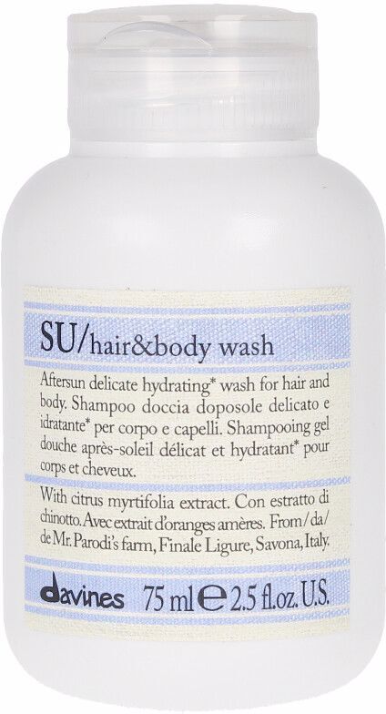 Davines Su Champu para cabello&cuerpo; 75 ml