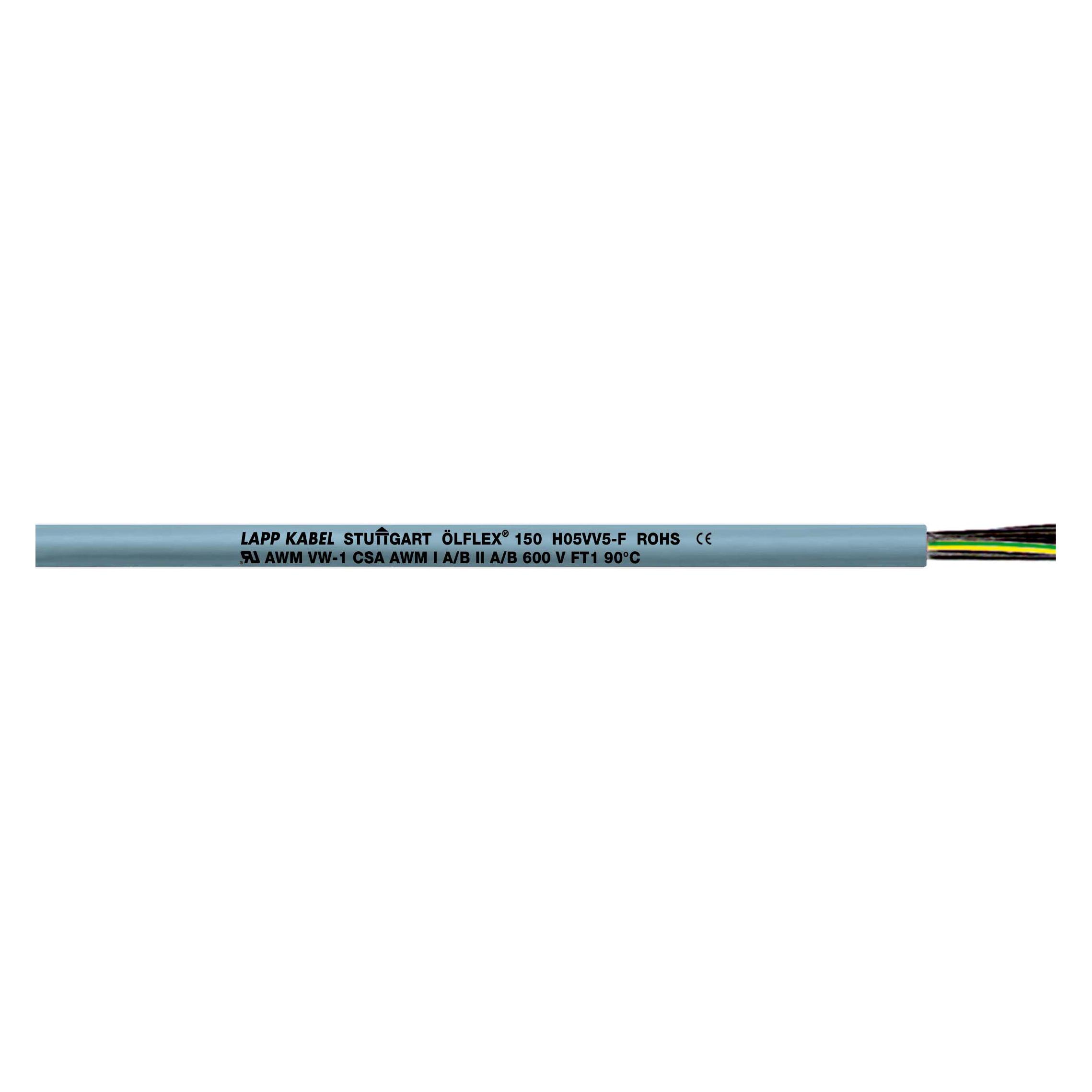 Lapp ÖLFLEX 150 18G0,5 (600 m) (0015018/600)