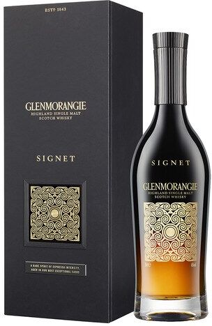 Glenmorangie Estuche whisky escocés single malt Signet.
