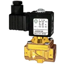 2/2-MV, MS, NC, vorge., 24V DC, 8W (11W), FKM, G3/8, PN 0,1-10bar (MV 1361 G)