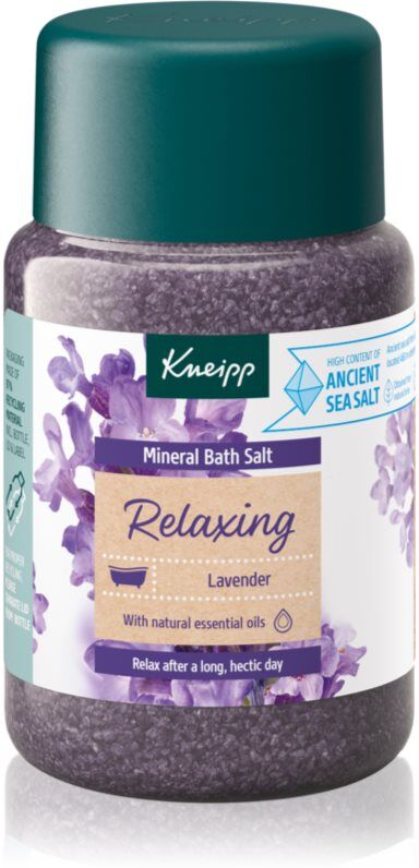 Kneipp Relaxing Badesalz Lavender 500 g