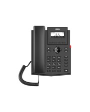 Fanvil IP Telefon schwarz VoIP-Telefon TCP/IP (X301G)