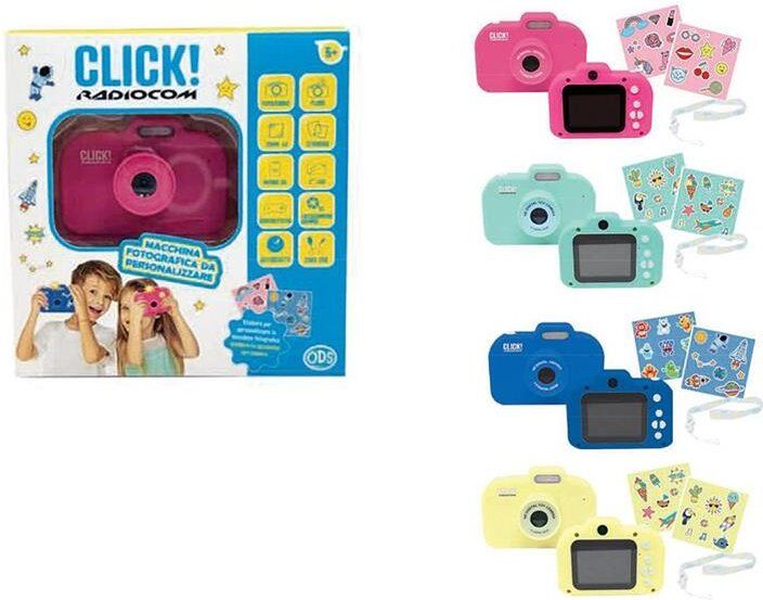 Fotocamera compatta Ods 35921 RADIOCOM Click! 2 Assortito