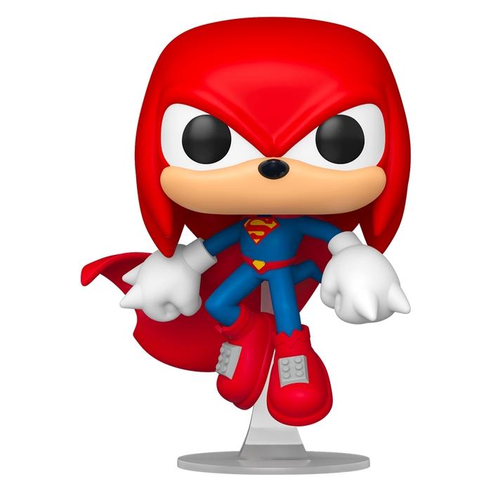 Funko Sonic X Justice League of America - 596 - Knuckles as Superman POP Games (FUPC2609)