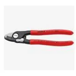 Knipex, Bolzenschneider + Seitenschneider, Kabelschere (165 mm)