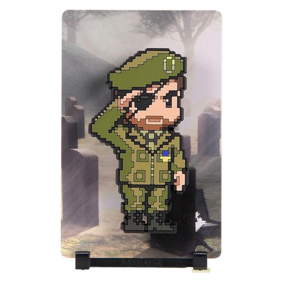 FiGGYZ Metal Gear Solid 3 Magnet-Sammelfigur Big Boss Requiem 11 cm (F4FFMG3BR01)