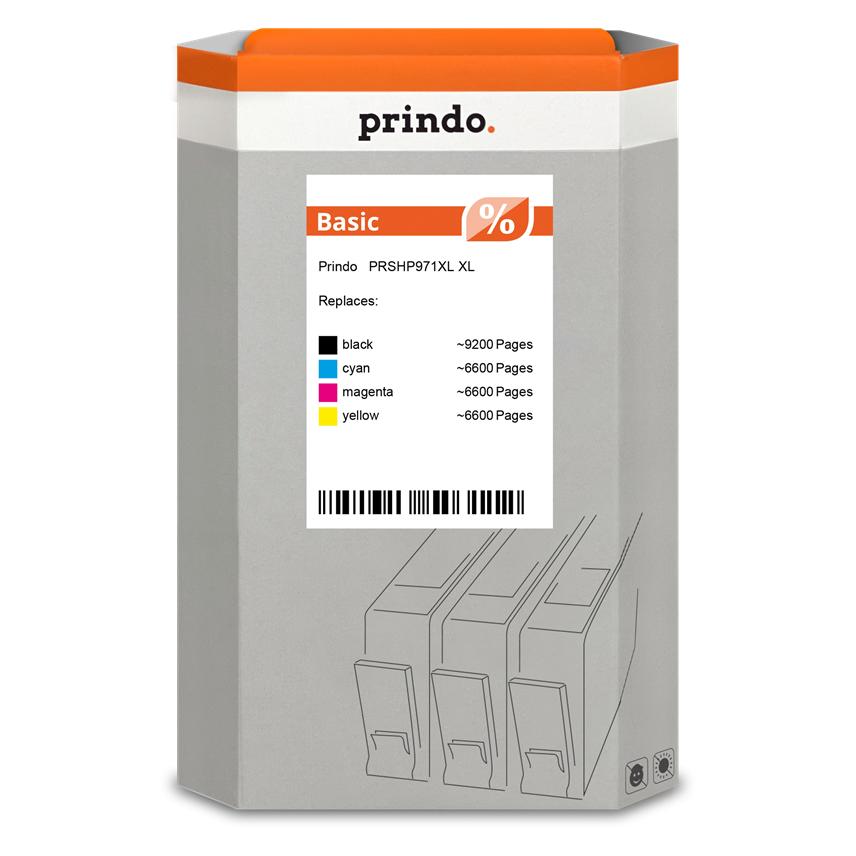 Prindo Prindo Basic / / / (PRSHP971XL) (BK, C, M, Y) (PRSHP971XL)