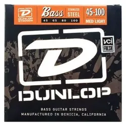 Dunlop DBS1504 (E-Bass), Saiten