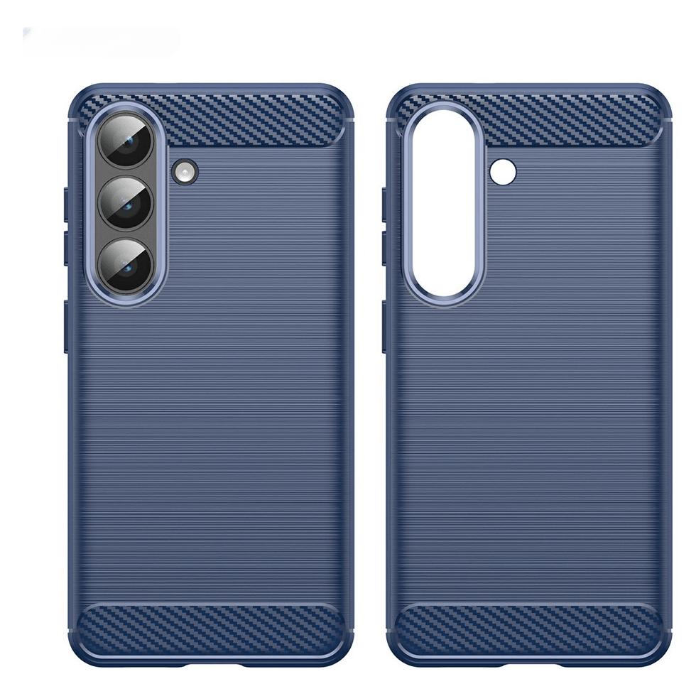 Cover-Discount Metall Carbon Look Hülle (Samsung Galaxy S26) (68670172)