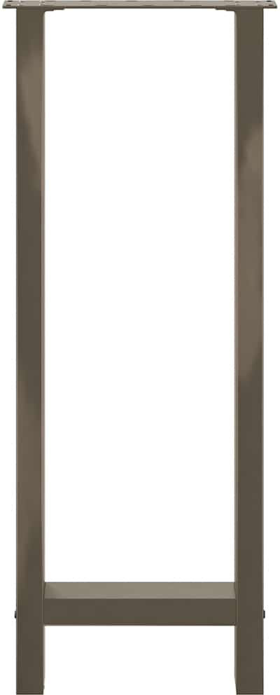 Borough Wharf Table Leg Natural 101cm H x 40cm W
