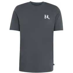 adidas Emb Slides T-Shirt Herren - grey six - 4XL