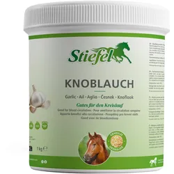 Knoblauch Pferde Nahrungsergänzungsmittel